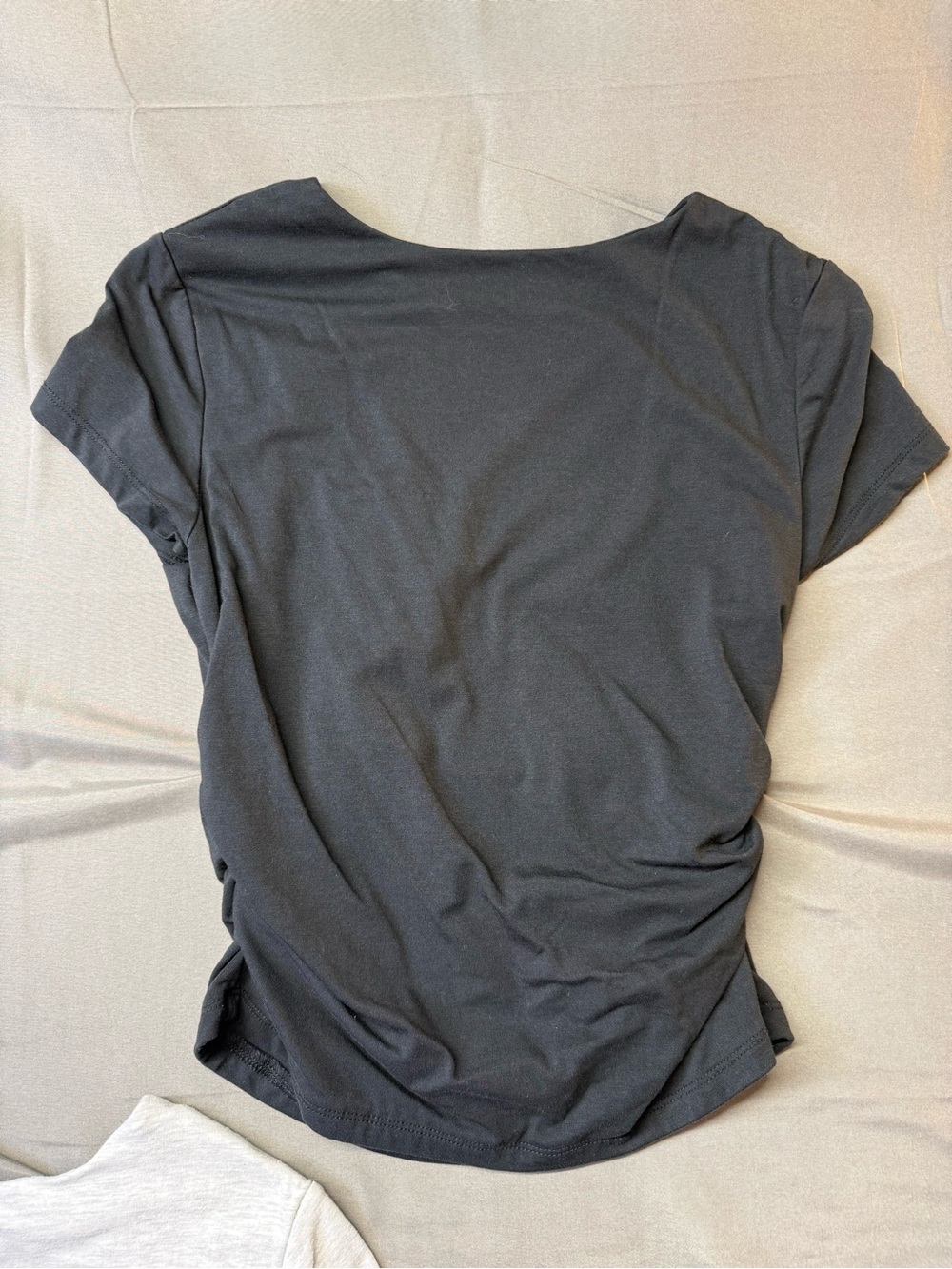 Pink Rose Women's Basic Tee Pack - White, Light Gray, Black - Picture 14 of 14